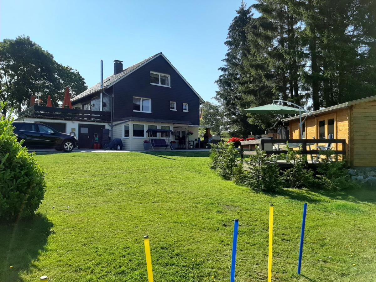 Haus Rehblick Fewo-App-2 Sankt Andreasberg Buitenkant foto