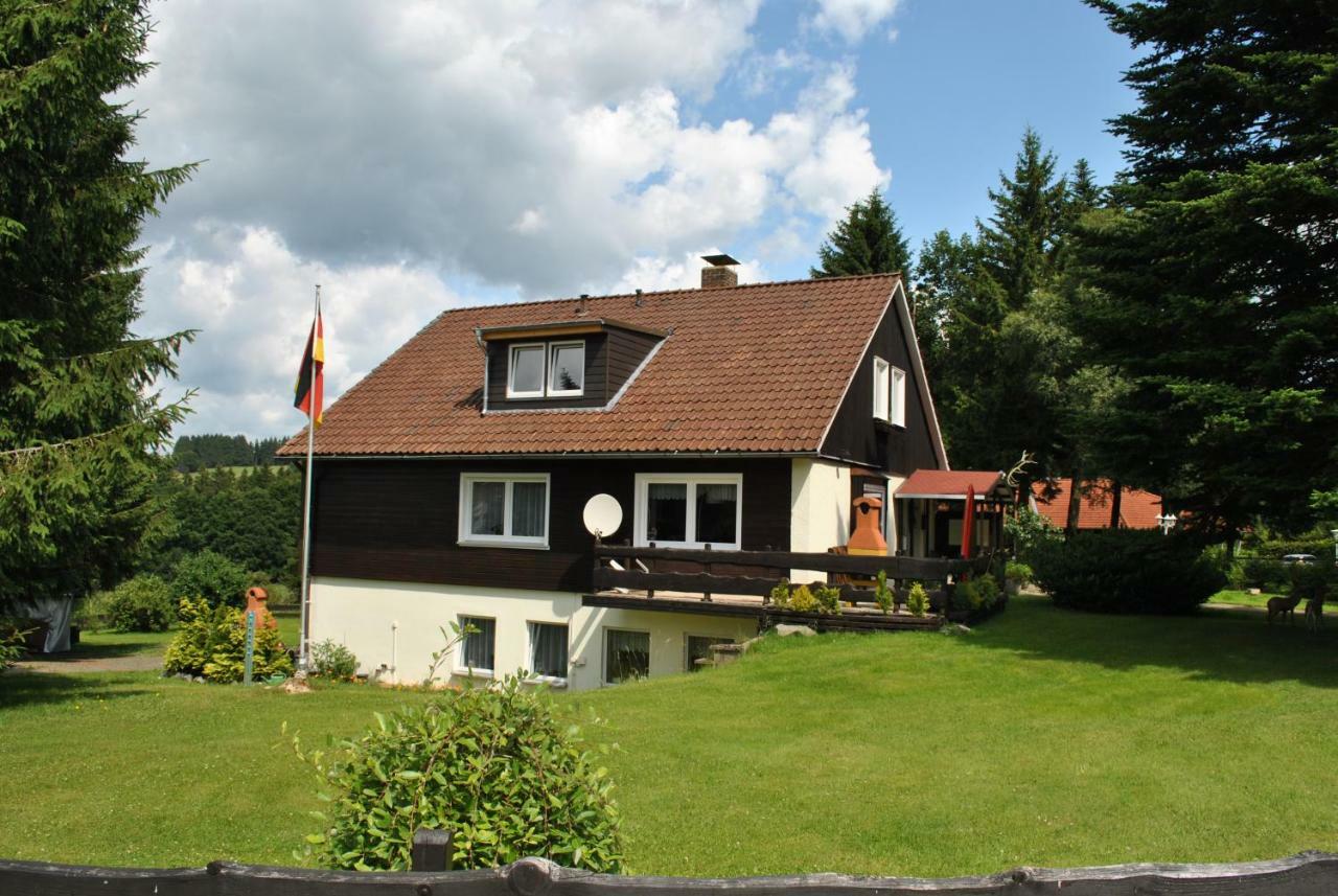 Haus Rehblick Fewo-App-2 Sankt Andreasberg Buitenkant foto